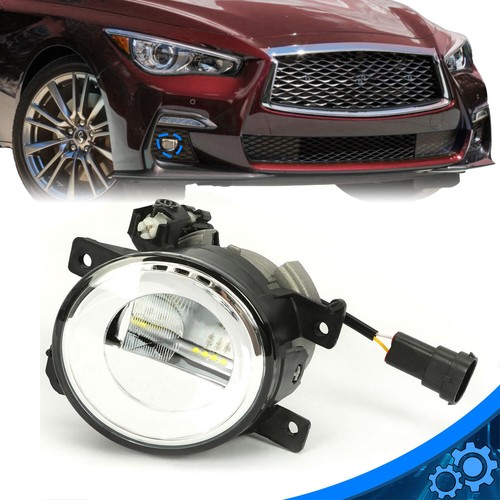 Светодиодная противотуманная фара для Infiniti Q50 QX60 QX80 2014-2020 годов выпуска с правой стороны пассажира