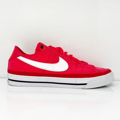 

Nike Womens Court Legacy CZ0294-600 Красная повседневная обувь Кроссовки Размер 7,5, Красный, Court Legacy