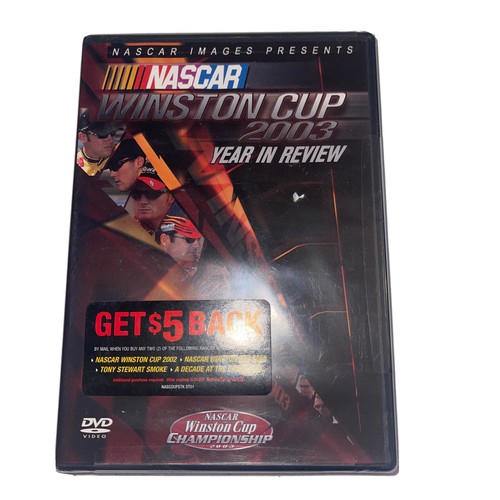 非常に良い)Nascar: Winston Cup 2003 [DVD] NASCAR - Winston Cup