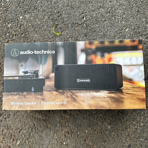 AUDIO-TECHNICA PORTABLE WIRELESS BLUETOOTH SPEAKER AT-SP65XB
