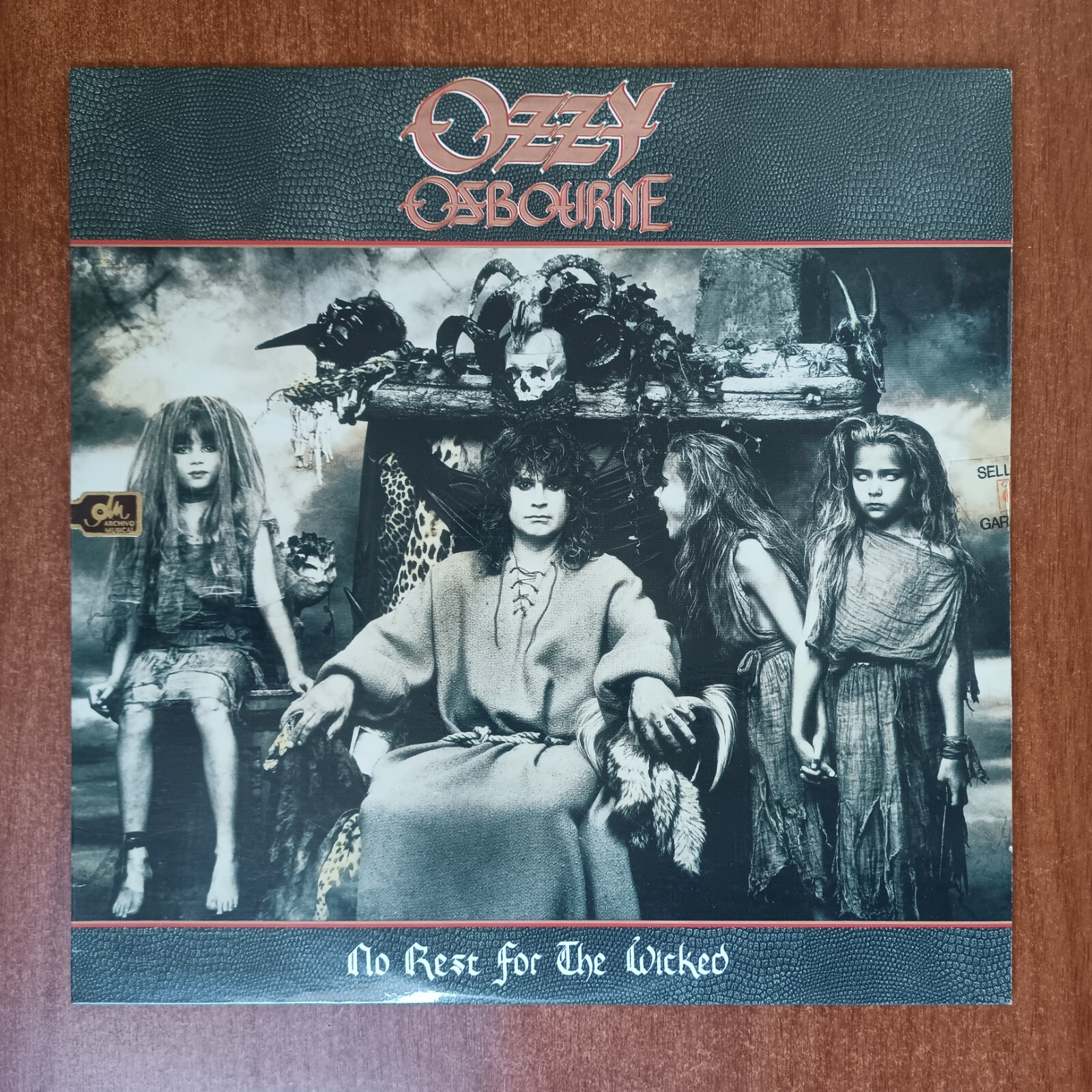LP】Ozzy Osbourne No Rest For The Wicked