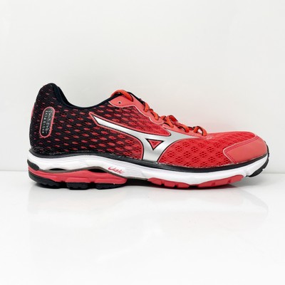 

Mizuno Womens Wave Rider 18 410656 1J73 Красные кроссовки Кроссовки Размер 8.5, Красный, Wave Rider 18