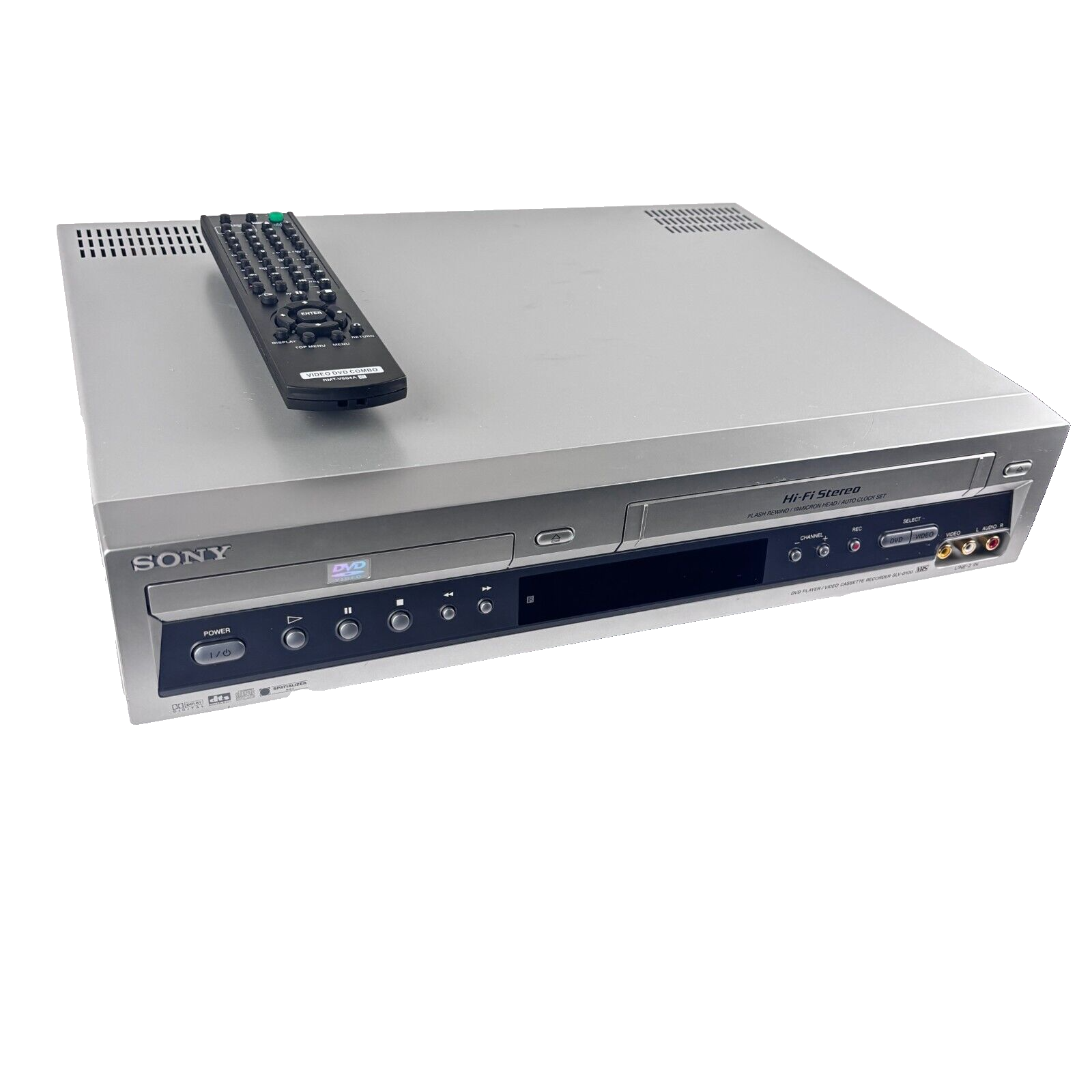 - Vhs Recorder With Remote & Cables! *tested*