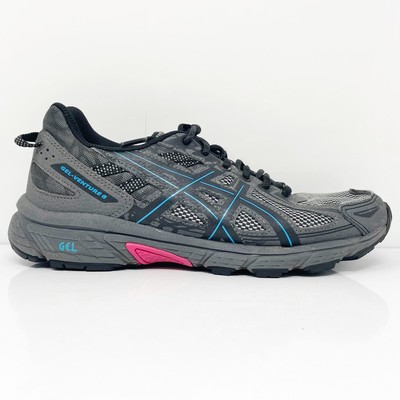 

Женские кроссовки Asics Gel Venture 6 T7G6Q серые кроссовки размер 8,5, Серый, Gel Venture 6
