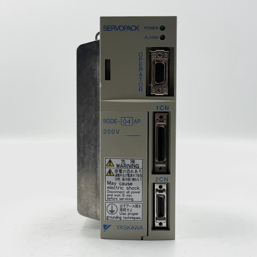 Yaskawa Servopack SGDE-04AP AC200-230V Servo Drive Used
