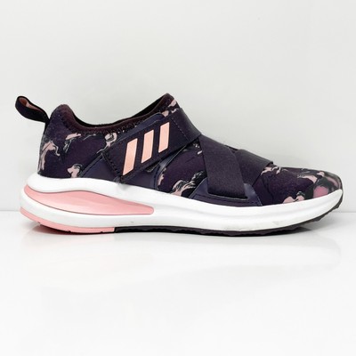 Adidas Girls Fortarun FV3407 Фиолетовые кроссовки для бега, размер 3