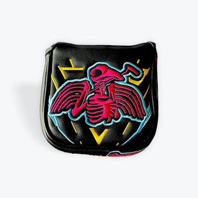  Droppin Birdies  Mallet Putter Cover