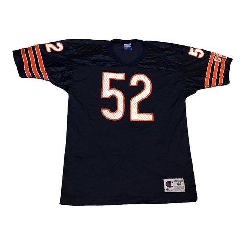 Vintage Champion Jersey Chicago Bears GSH #52 Football NFL B