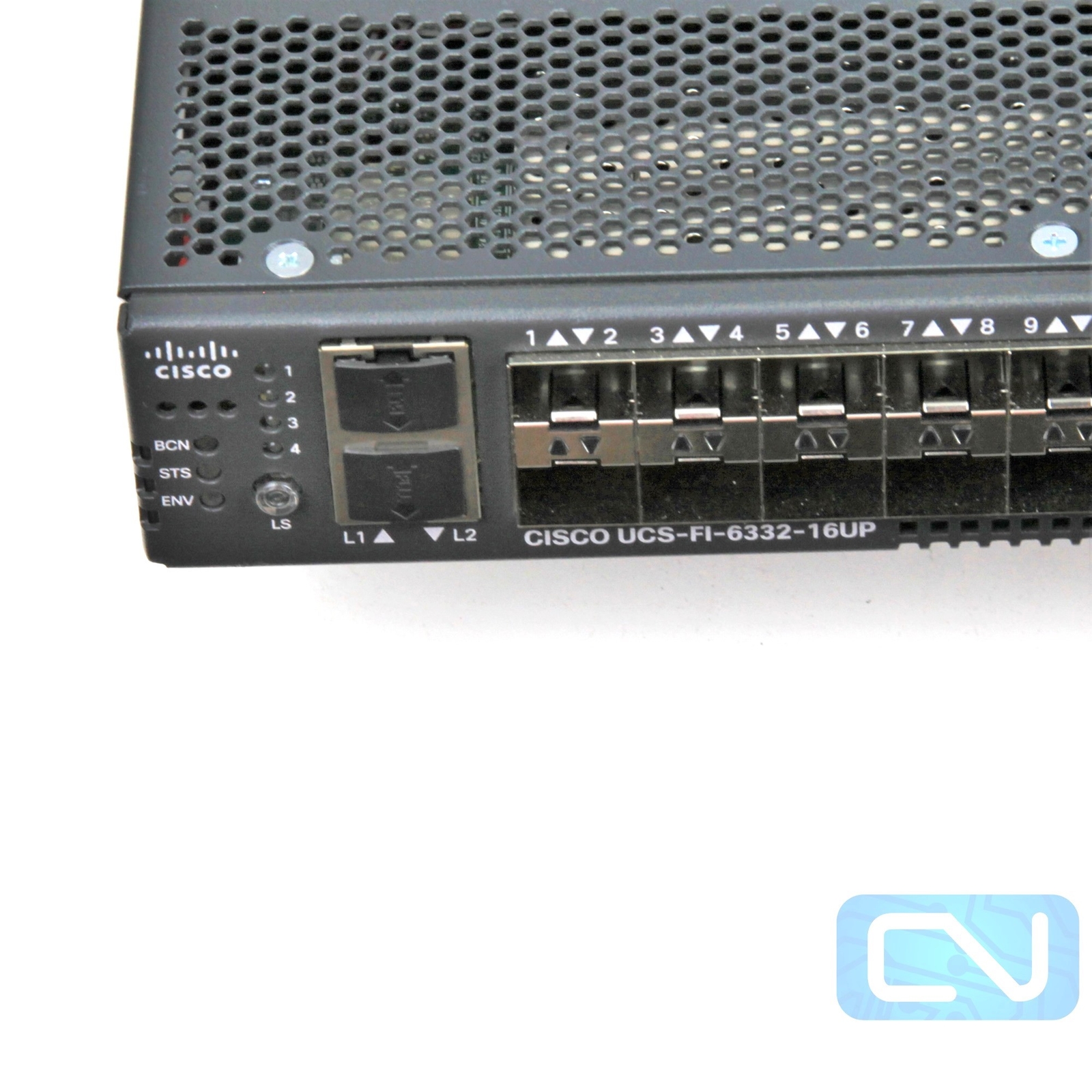 Cisco UCS-FI-6332-16UP UCS 6332 Fabric Interconnect 40 ports 24 QSFP+ 16UP/4x40G