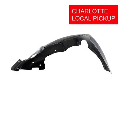 1999-2007 Chevrolet Silverado 1500 Front Left Fender Liner GM1246110 15132712 NC