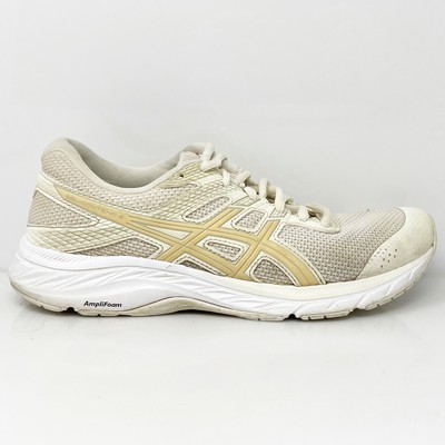 

Женские кроссовки Asics Gel Contend 6 Twist 1012A671 бежевые кроссовки размер 7,5, Бежевый, Gel Contend 6 Twist