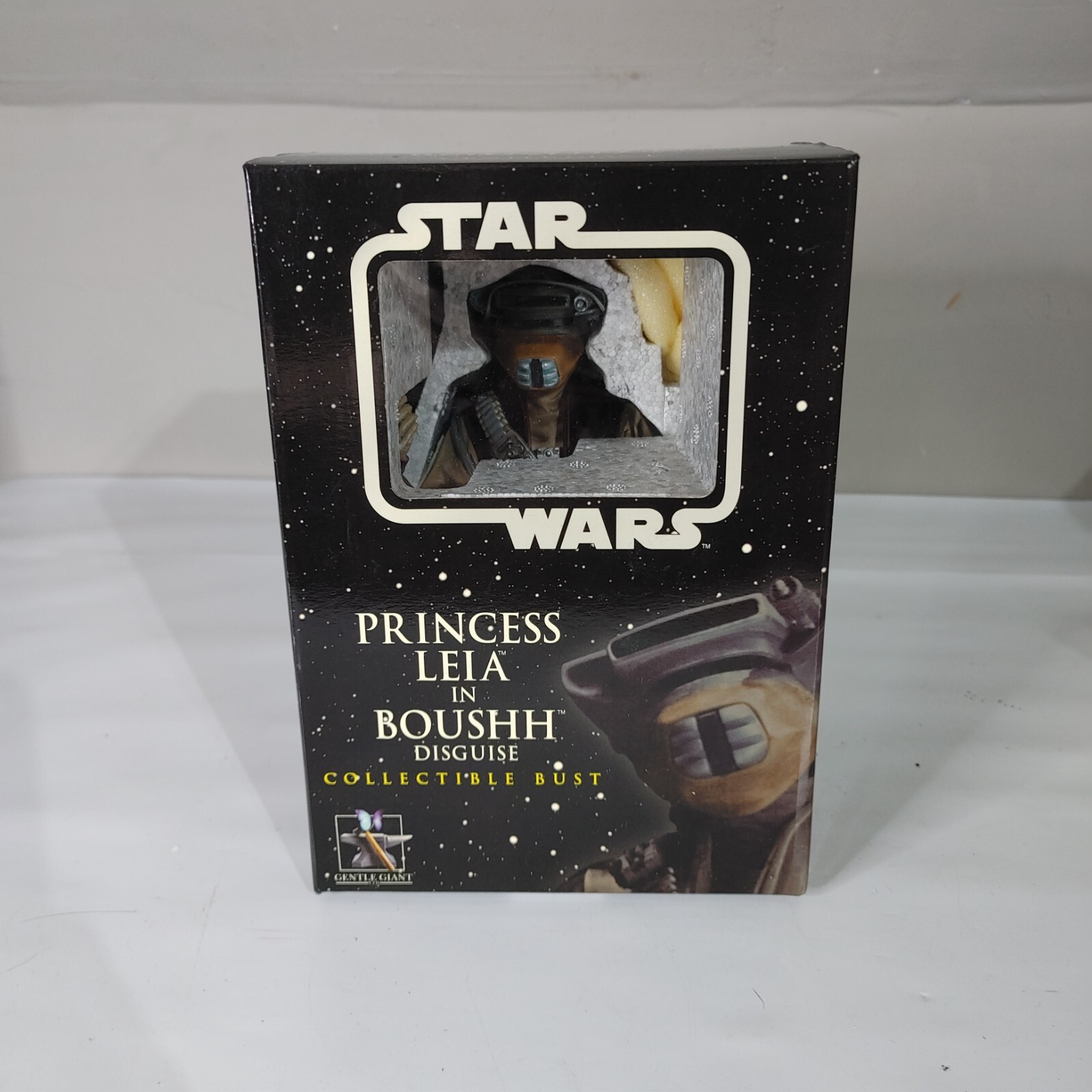 Gentle Giant Star Wars Princess Leia in Boushh Disguise Bust