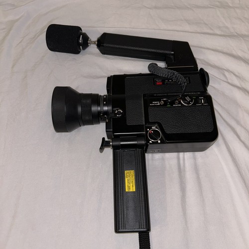 Canon 514 XL-S Canosound Movie Camera Japan Working As Is