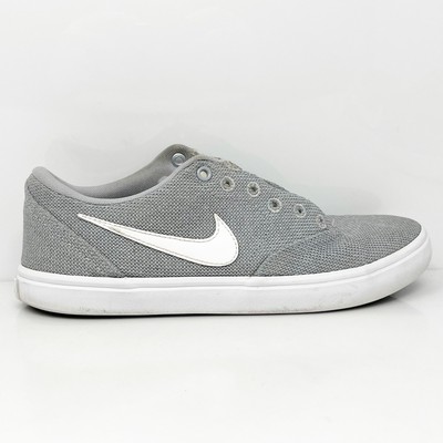 

Nike Womens SB Check Solar 921464-002 Серые повседневные кроссовки, размер 8, Серый, SB Check Solar