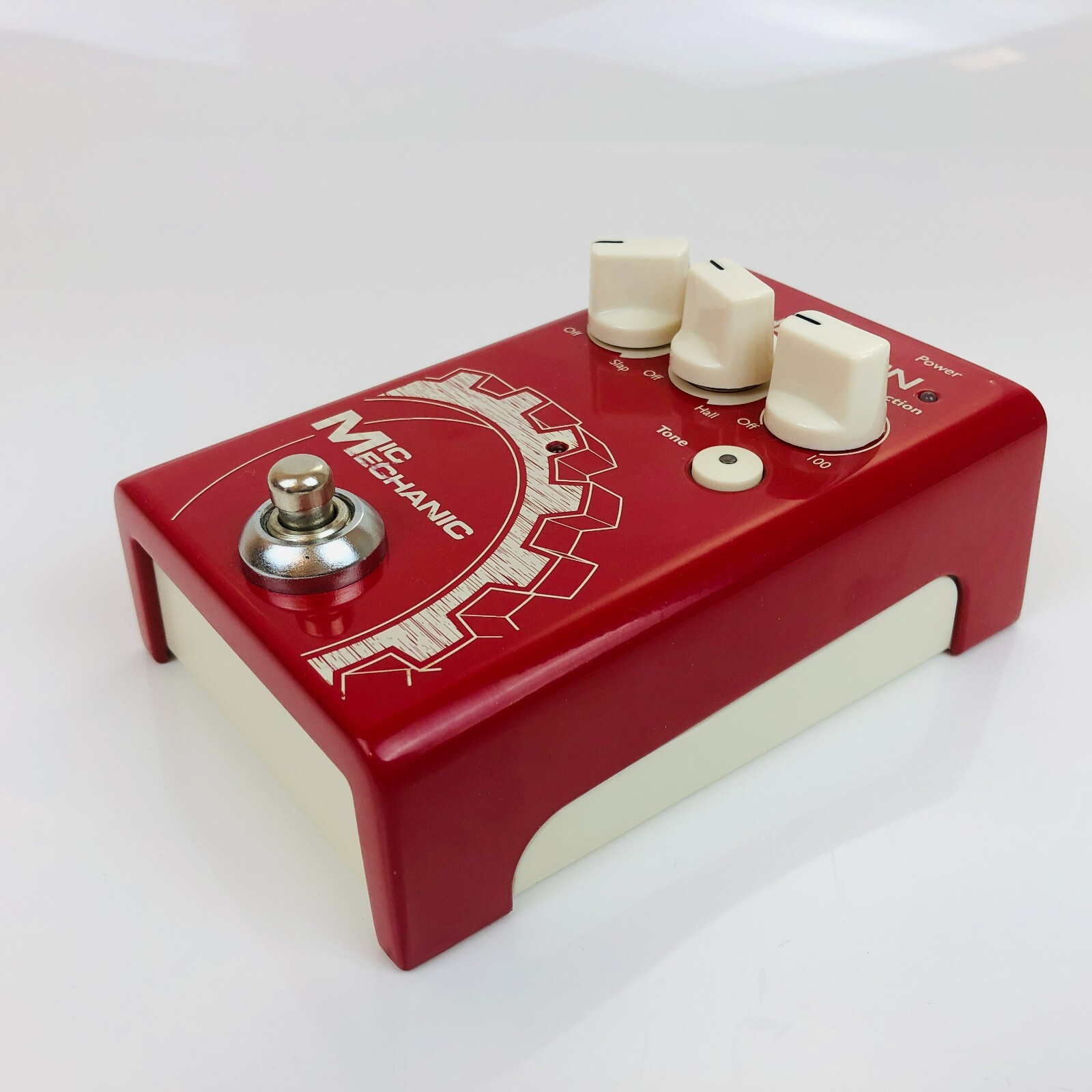 TC Helicon MIC MECHANIC 2 Vocal Compact Effects Pedal Echo TC Helicon MIC MECHANIC 2 Vocal Compact Effects Pedal Echo