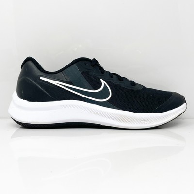 

Nike Boys Star Runner 3 DA2776-003 Черные кроссовки для бега, размер 6,5 лет, Черный, Star Runner 3