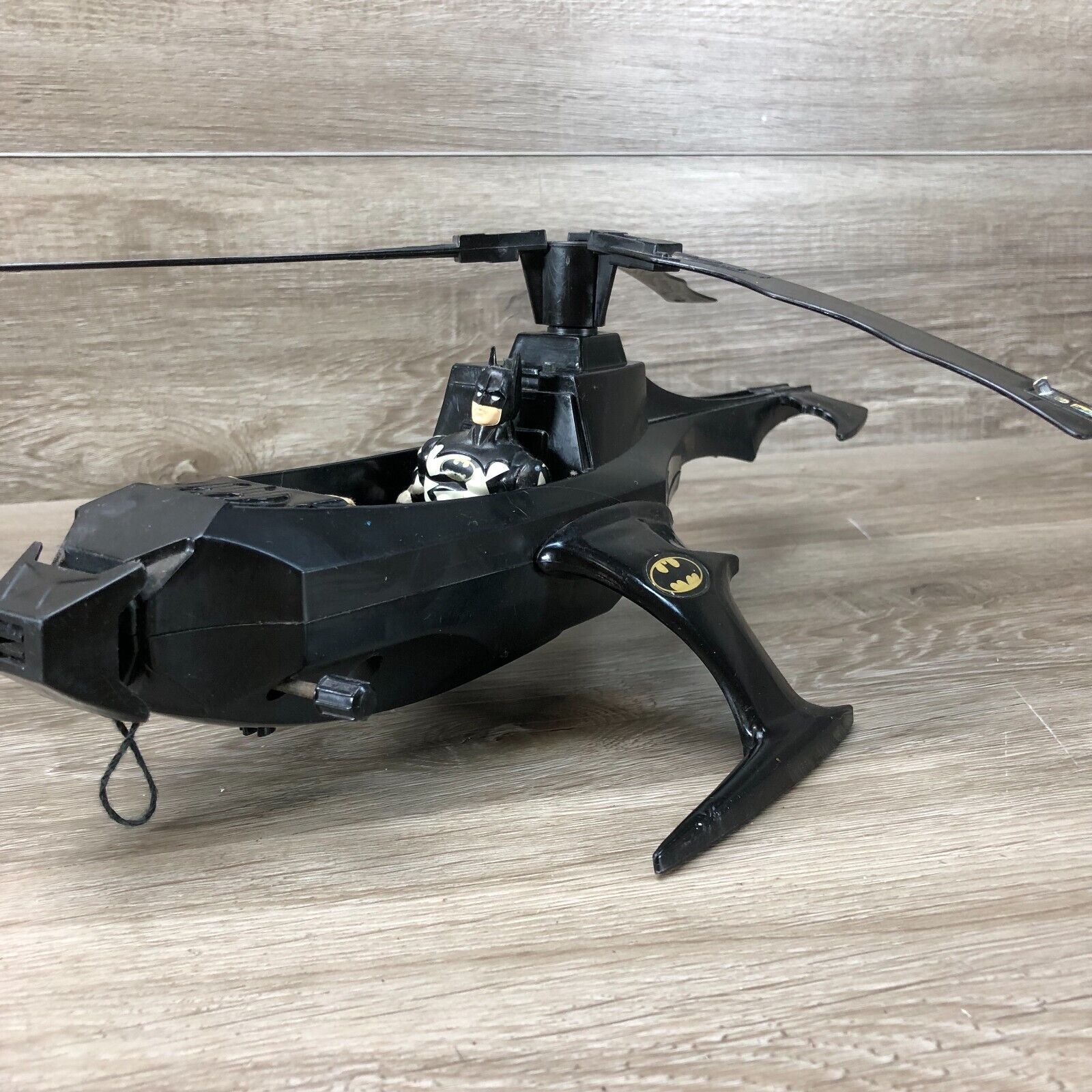 Batcopter Helicopter DC Comics Batman 1986 Action Figure Vehicle  with Figure
