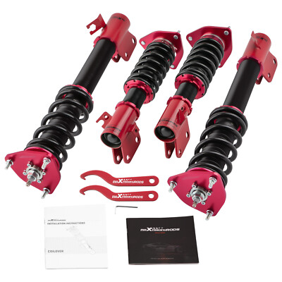 MaXpeedingrods Coilover 24 Way Damper Suspension For Subaru Impreza WRX 02-07