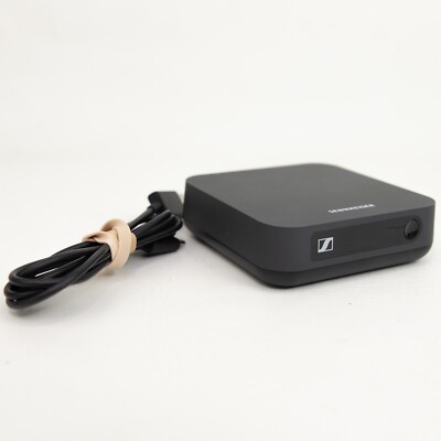 Sennheiser BT T100 Bluetooth Audio Transmitter - Lag Free Sound. TV Or PC