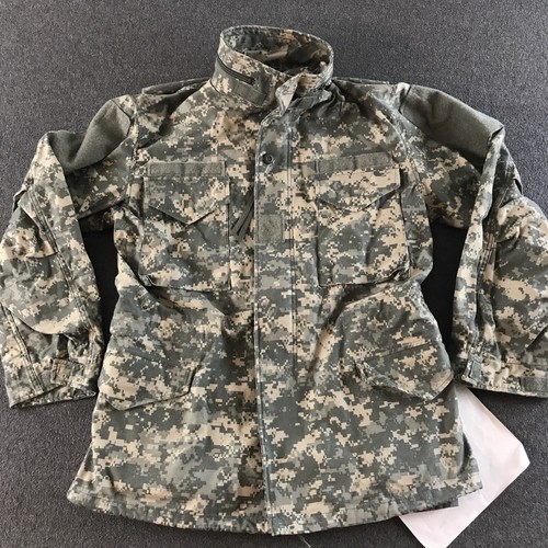 Ameri☆ 3WAY MILITARY DETAIL HS COAT United States Military VMI Cadet Overcoat w/Cape Gray Wool