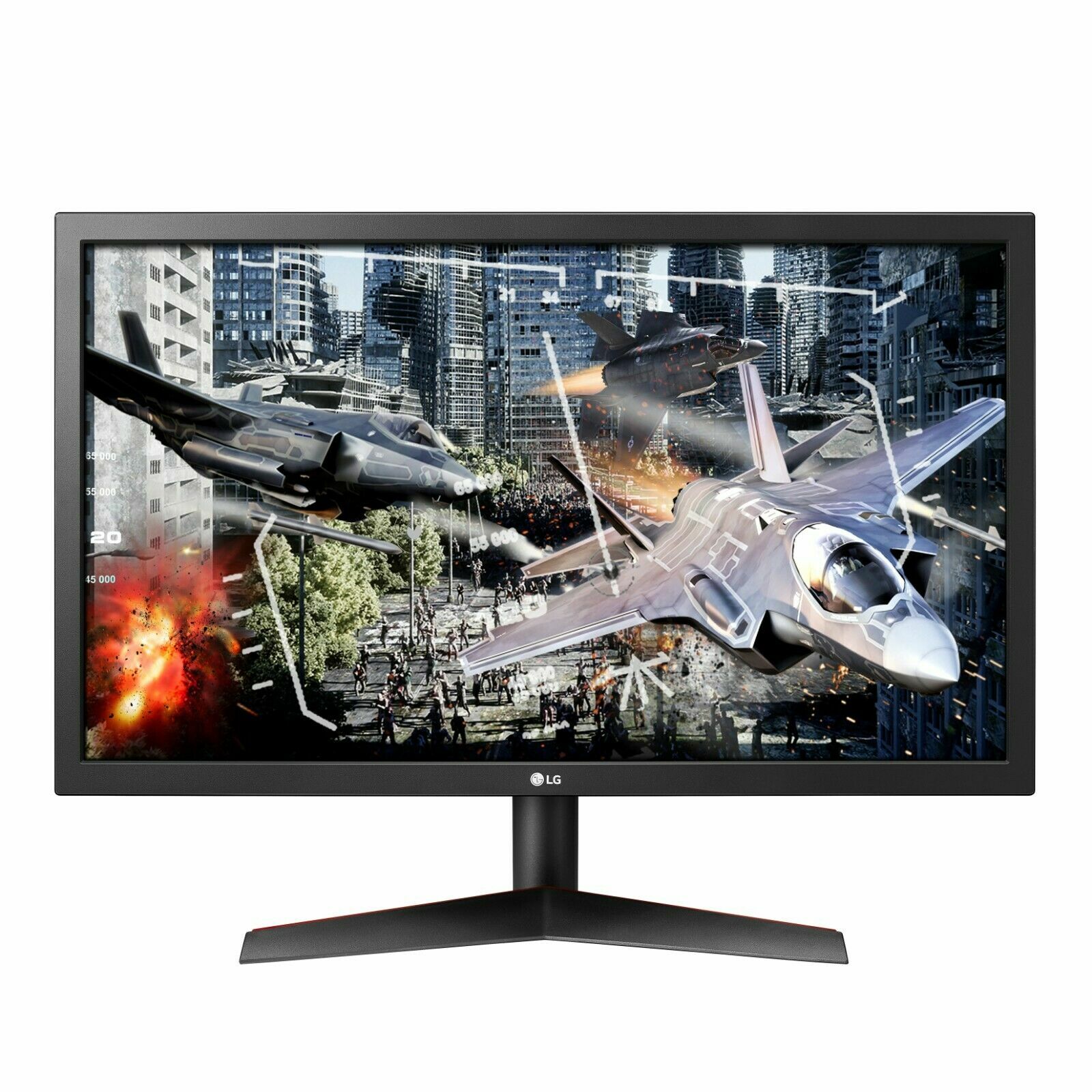 Monitor Lg 24 Full Hd Gaming Monitor Amd Freesync 19x1080 Hdmi Dp 144hz 1ms 24gn50w Kupit S Dostavkoj Iz Ssha Cena 13 547 Rub