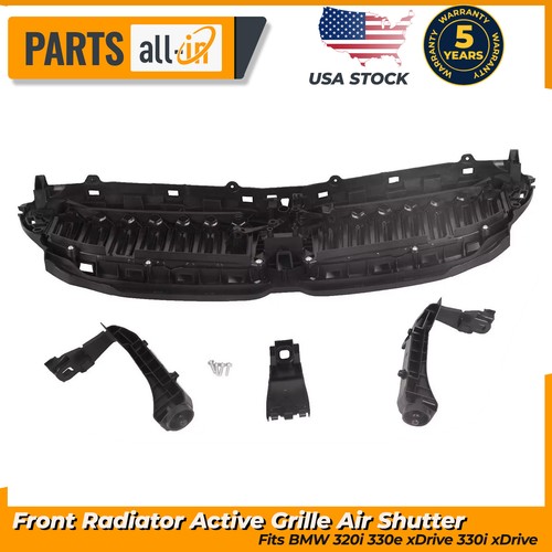 メルジャリ For BMW M340i xDrive Front Radiator Active Grille Air