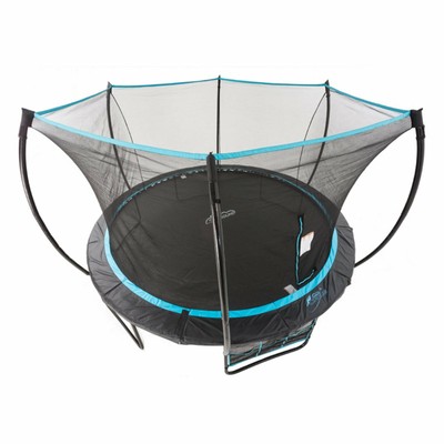 SkyBound Cirrus 14 ft. Trampoline with Full Enclosure Net System, Black