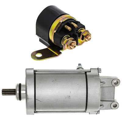 NICHE Starter Motor Solenoid Kit for Honda VTX1800S VTX1800C VTX1800C1 VTX1800F1