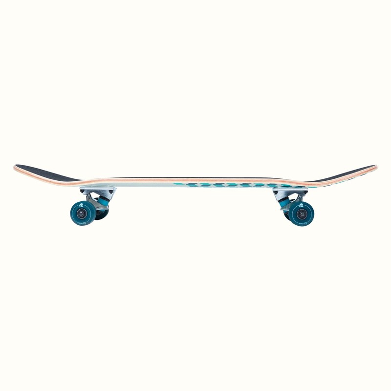 RETROSPEC Skateboard Complete Marine Isometric 31 x 7.5" Alameda Concave Maple.