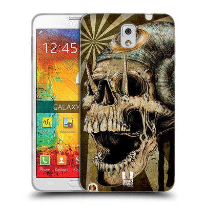 HEAD CASE DESIGNS HYDRO SKULLS SOFT GEL CASE FOR SAMSUNG PHONES 2