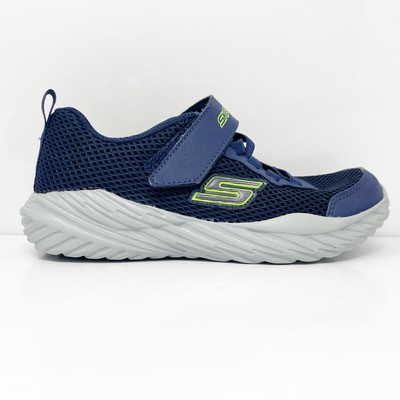 

Кроссовки Skechers Boys Nitro Sprint 400083L синие кроссовки размер 1, Синий, Nitro Sprint