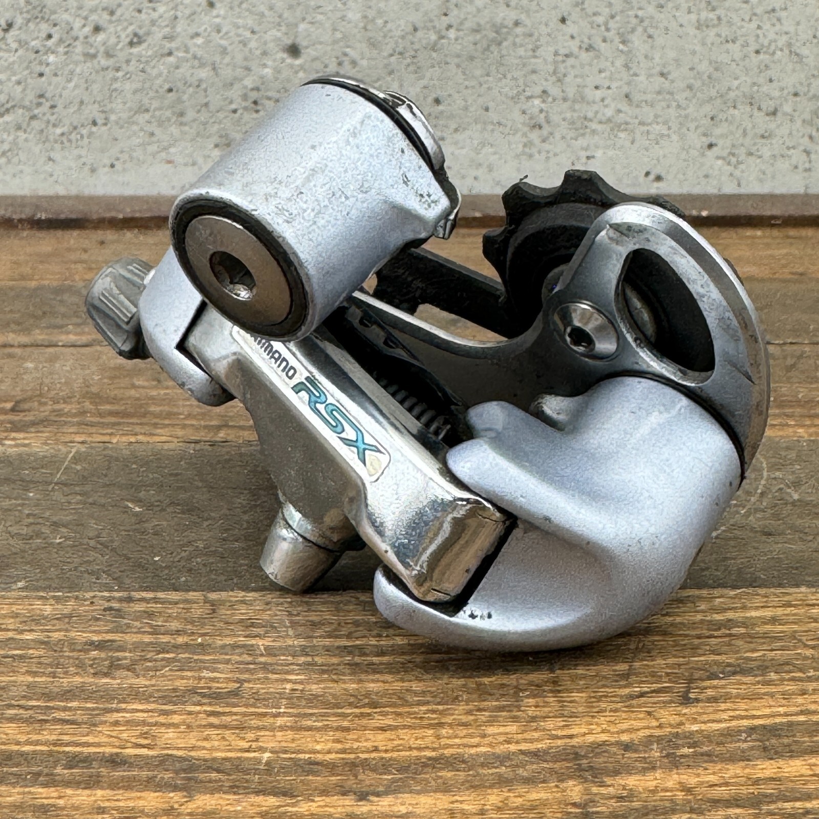 Vintage Shimano RSX RD-A410 Rear Derailleur Short Cage