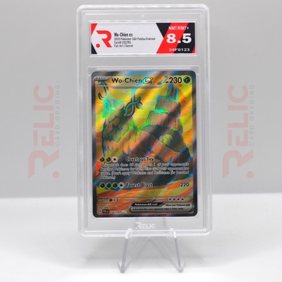 Wo-Chien ex 2023 Pokemon S&V Paldea Evolved #232/193 - Full Art / Secret