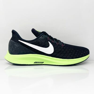 

Nike Mens Air Zoom Pegasus 35 942851-016 Черные кроссовки для бега Размер 7,5, Черный, Air Zoom Pegasus 35