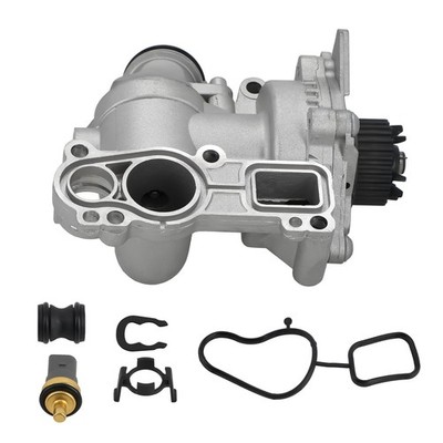 Water Pump for VW Passat Jetta GTI Eos Beetle Tiguan 06H121026CF 06H121026AB