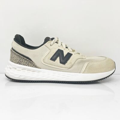 

Женские кеды New Balance FF X70 WSX70THA Бежевые повседневные кроссовки Размер 7,5 B, Бежевый, Fresh Foam X70