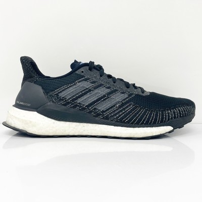 

Adidas Mens Solar Boost 19 F34100 Черные кроссовки для бега Размер 8, Черный, Solar Boost 19