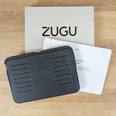 ZUGU Case - iPad Mini 6th Generation 2021 - 8.3 inch - Stealth Black - OPEN BOX