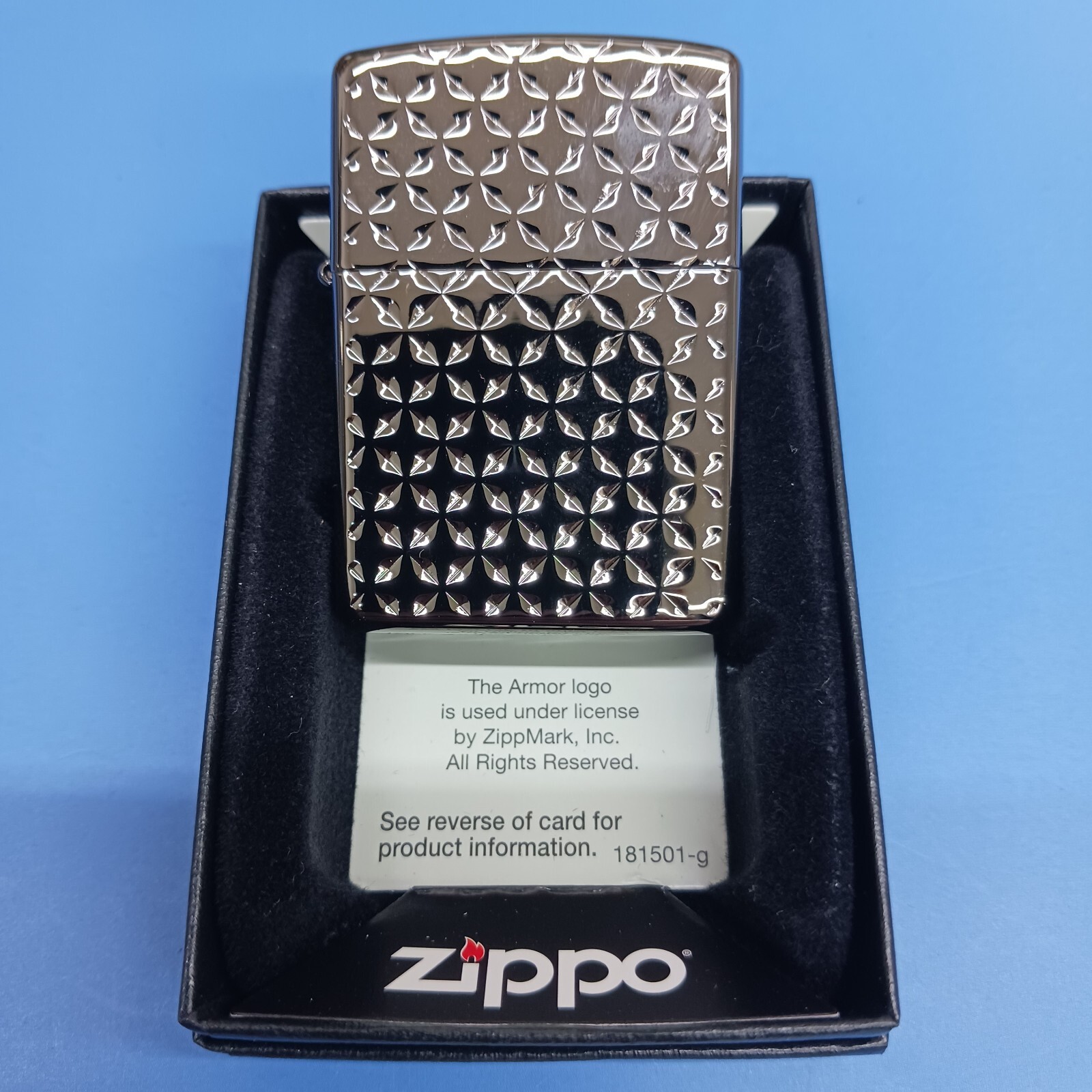 Zippo 28186 Armor Brite Cut High Polish Black Ice | eBay Zippo 28186 Armor Brite Cut High Polish Black Ice | eBay