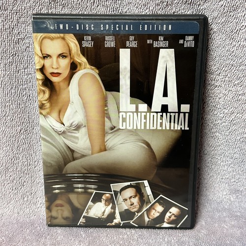 L.A. Confidential (2-DVD, 2008, Special Edition) Kevin Spacey, Russell Crowe 85391165118 | eBay L.A. Confidential (2-DVD, 2008, Special Edition) Kevin Spacey, Russell Crowe 85391165118 | eBay