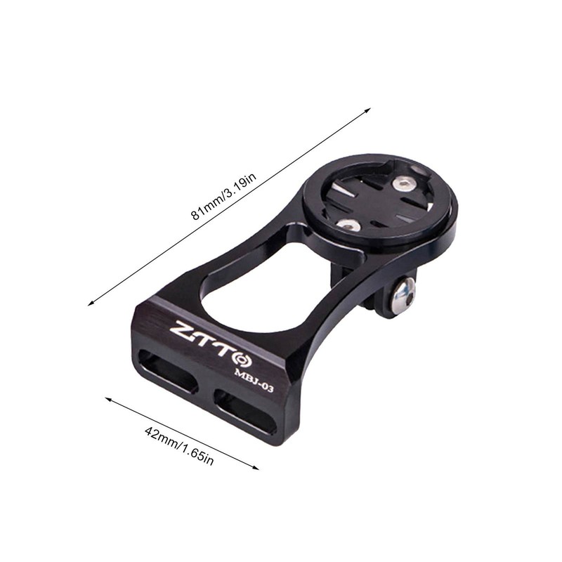 MTB Road Bike Computer Stopwatch Mount Holder Extension Bracket GPS Mount Holder