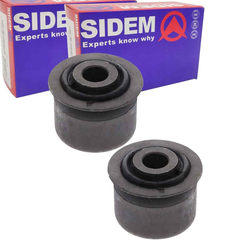 2x Sidem Articulation Transversale Douilles Essieu Convient Pour CitroÃ«N C5 C6