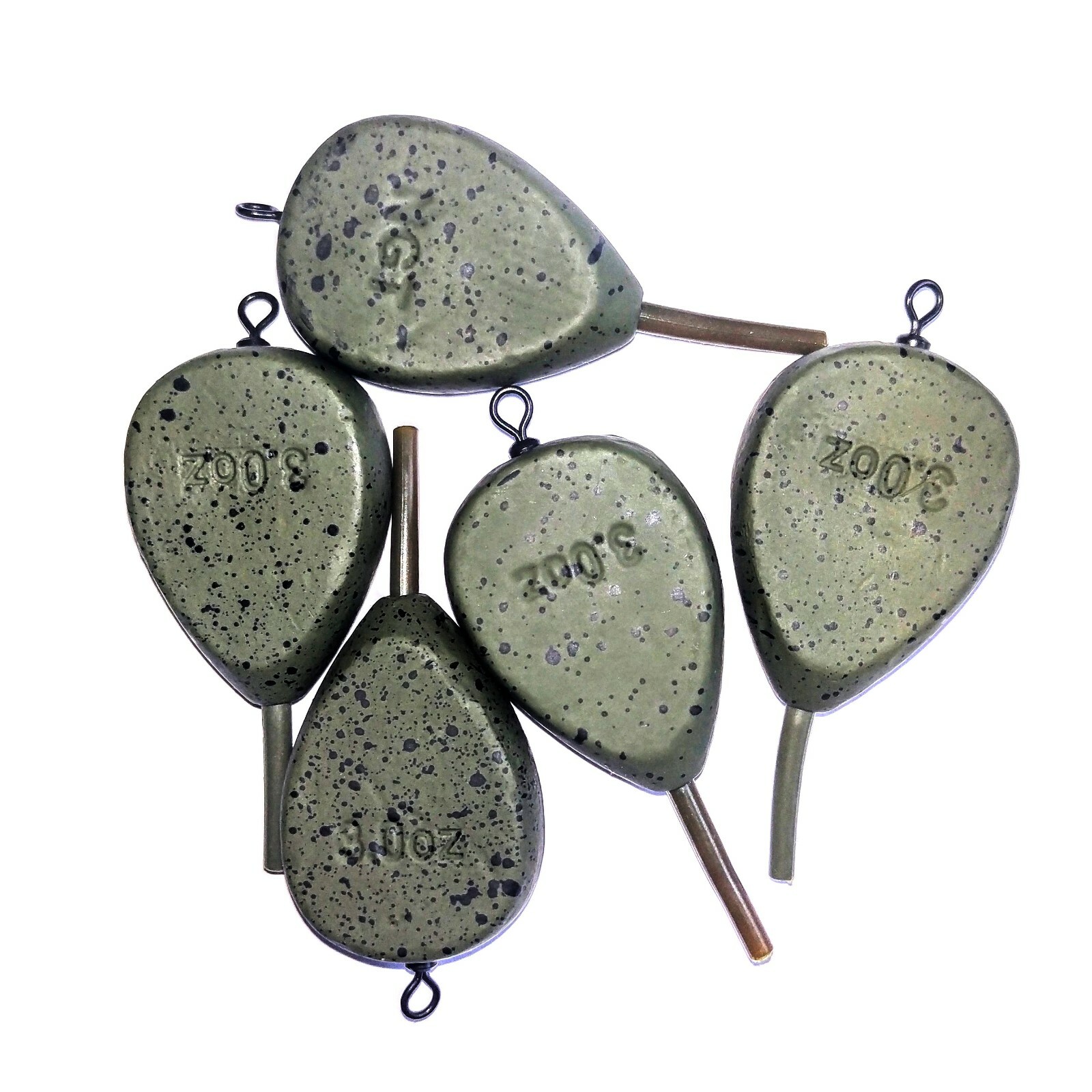 NGT Carp Fishing Lead Inline Weights + Standard Swivels Choose size eBay