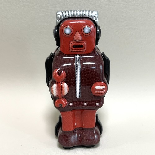 Kitahara Collection Tin Toy Museum Meiji Seika Red Robot