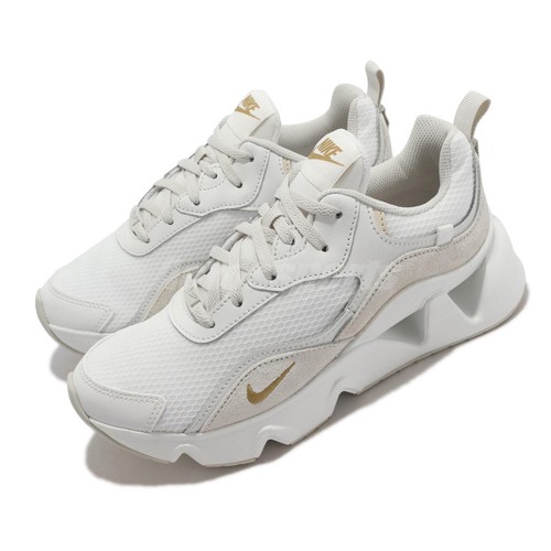 Nike Wmns RYZ 365 II White Gold Women Casual Lifestyle Shoes