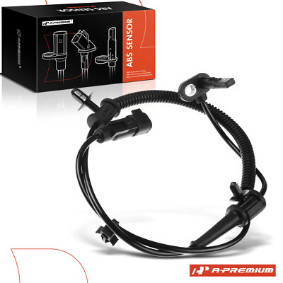 A-Premium ABS Wheel Speed Sensor Rear or for Buick Allure LaCrosse Regal Saab