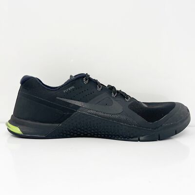 

Nike Mens Metcon 2 819899-007 Черные кроссовки для бега, размер 10, Черный, Metcon 2