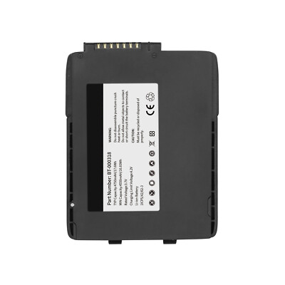 Battery For Zebra TC77HL Touch Mobile Barcode Scanner TC77HL-7ME24BG-NA