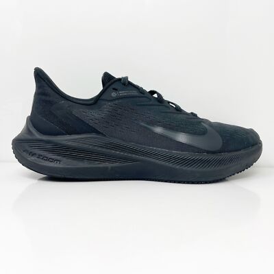 

Nike Womens Air Zoom Winflo 7 CJ0302-002 Черные кроссовки для бега Размер 9,5, Черный, Air Zoom Winflo 7