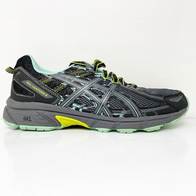 

Женские кроссовки Asics Gel Venture 6 T7G7N черные кроссовки размер 9 D, Черный, Gel Venture 6